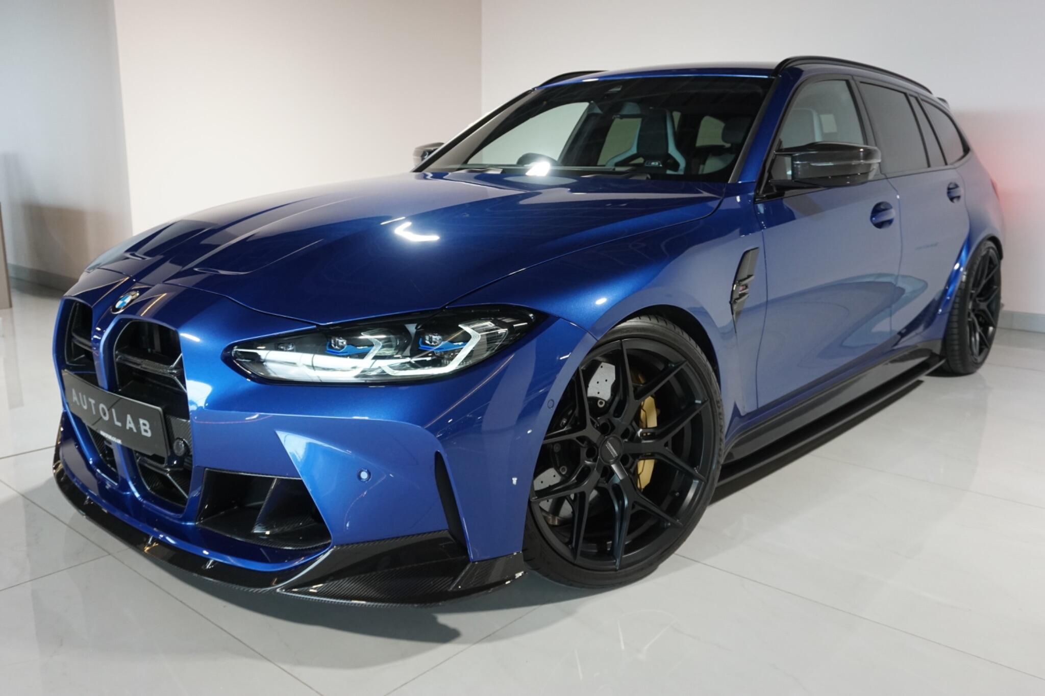 BMW M3 3.0 BiTurbo Competition Touring 5dr Petrol Steptronic M xDrive Euro 6 (s/s) (510 ps)